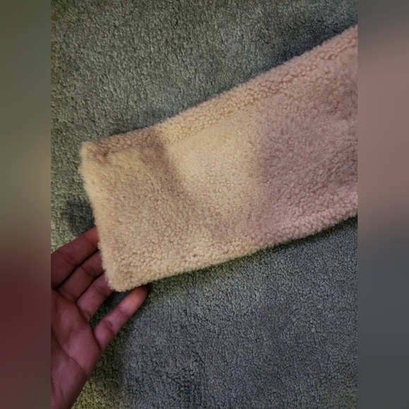 NWT Reed Krakoff Leather Long Vest with Wool and Silk Liner Size Medium - Picture 3 of 16